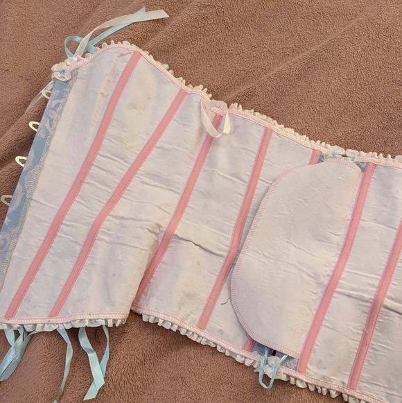 rhinestoned corset burlesque - Picture 5 of 6